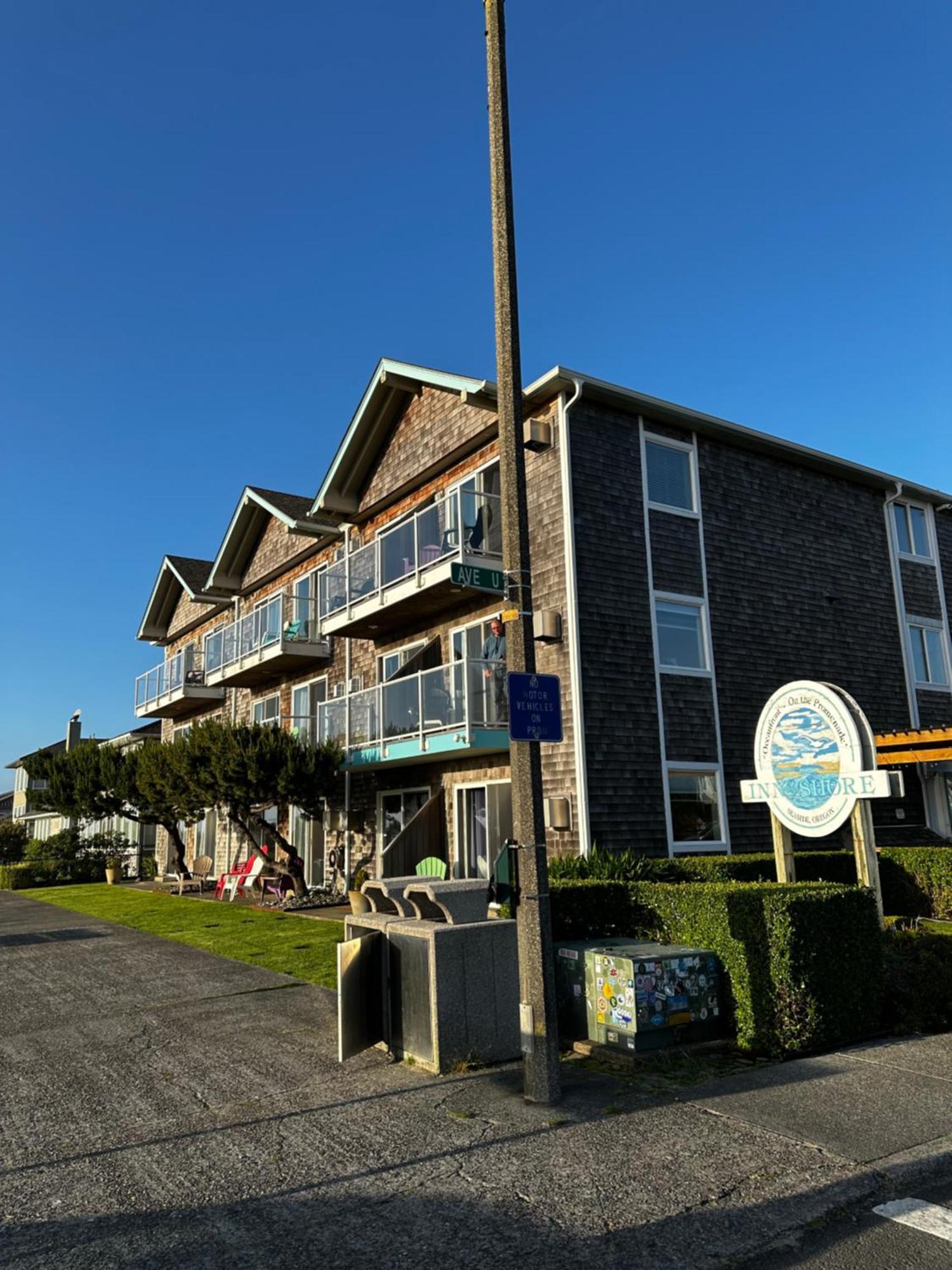 Inn At The Shore SeasideSeaside  Kültér fotó