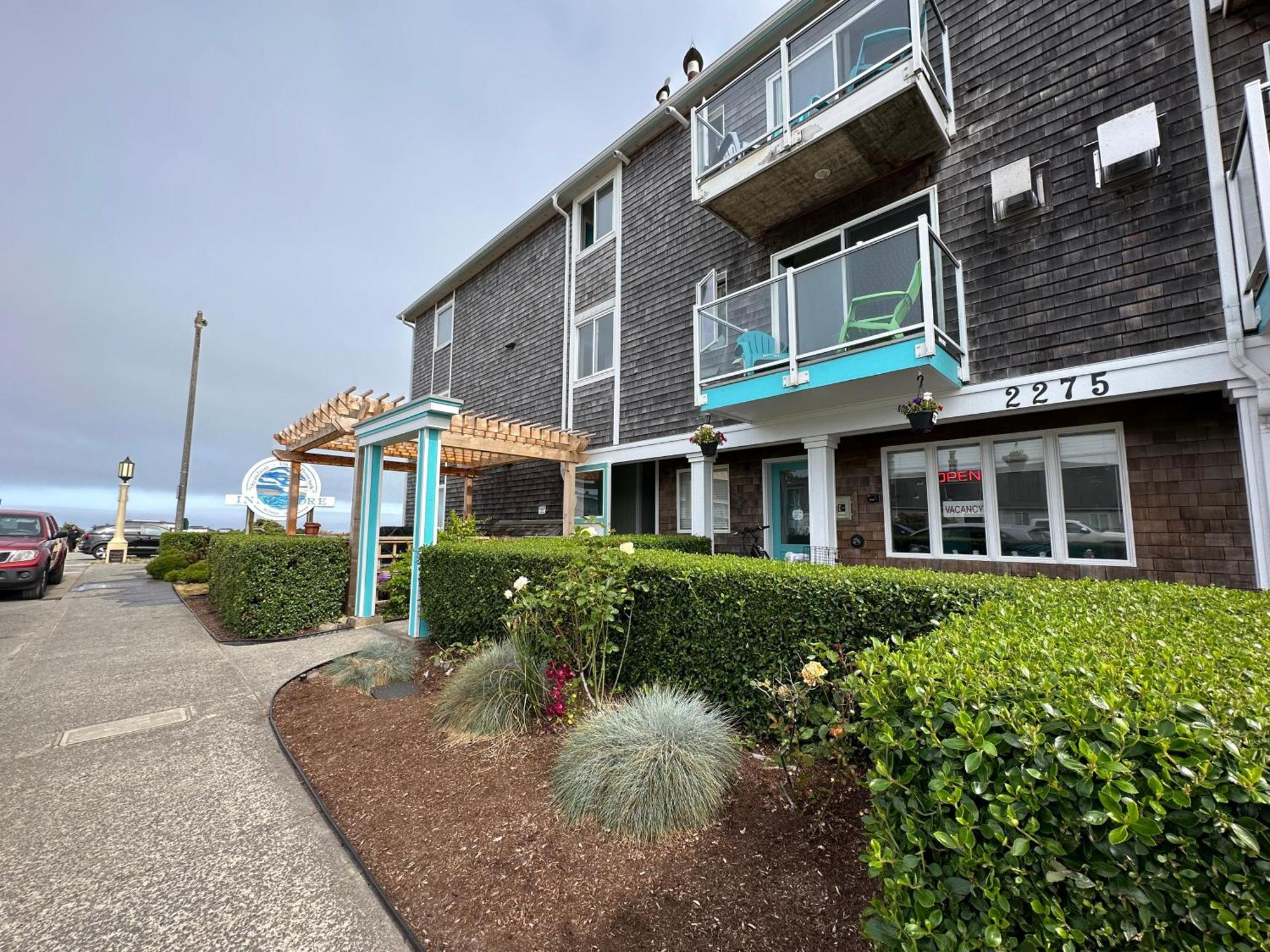 Inn At The Shore SeasideSeaside  Kültér fotó